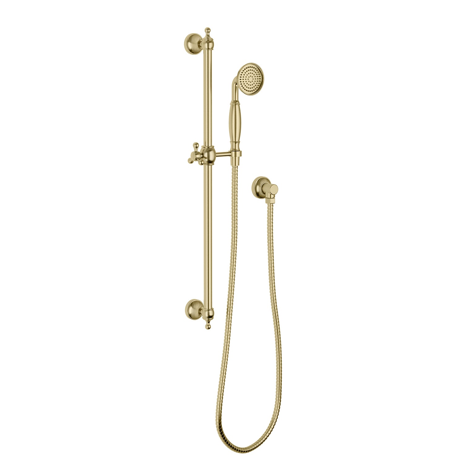 PHOENIX CROMFORD RAIL SHOWER BRUSHED GOLD