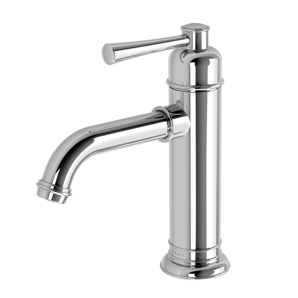 PHOENIX CROMFORD LEAD FREE BASIN MIXER 174MM CHROME
