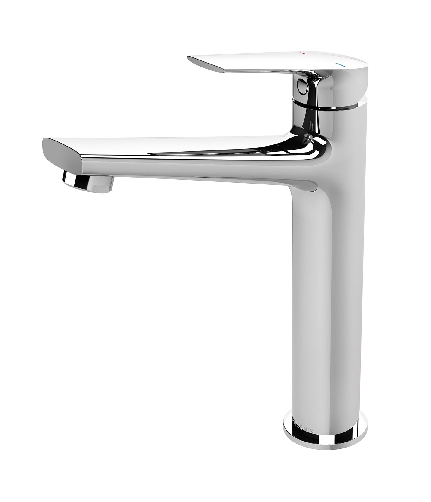 PHOENIX LEAD FREE ARLO VESSEL MIXER 242MM CHROME