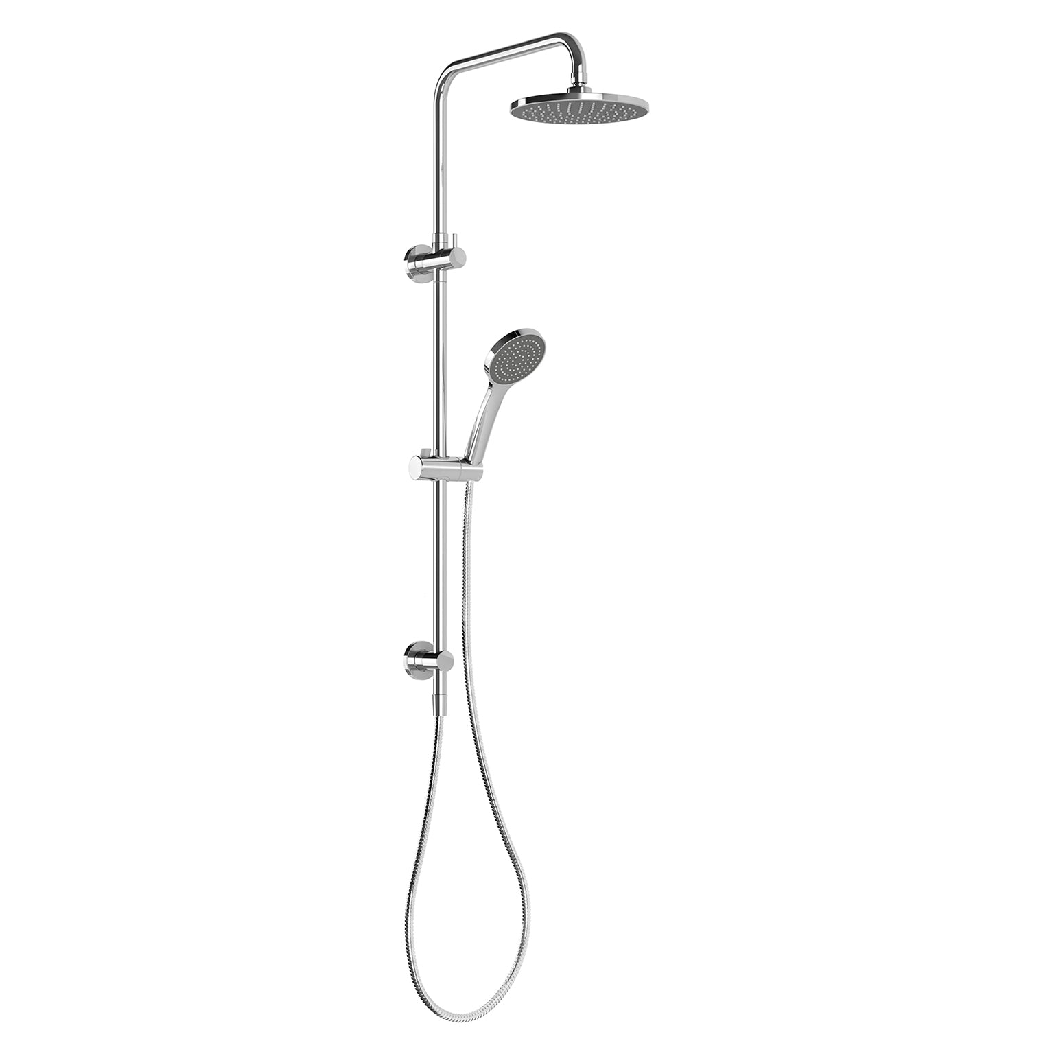 PHOENIX PINA TWIN SHOWER CHROME