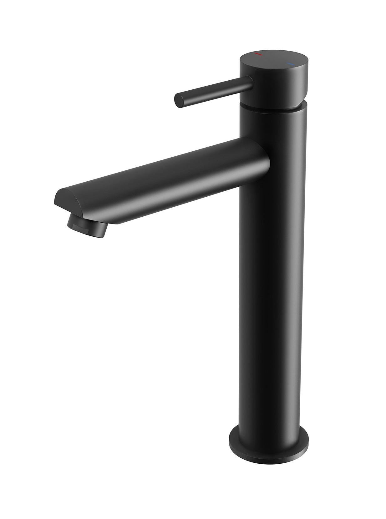 PHOENIX PINA LEAD FREE VESSEL MIXER 247MM MATTE BLACK