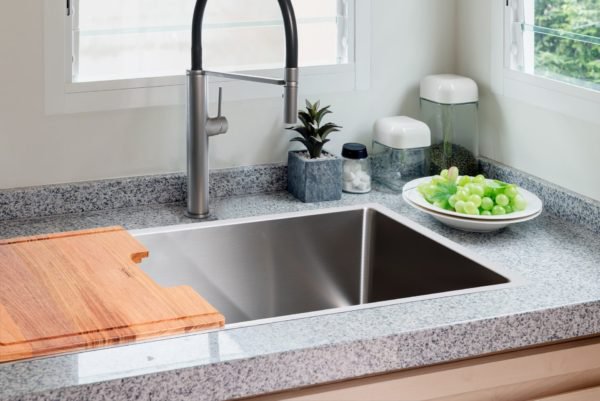 LINSOL QUADRUM STAINLESS STEEL SINK SCOTH BRITE 27L, 32L, 36L, 40L and 66L