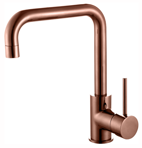 HELLYCAR IDEAL SINK MIXER 271MM ROSE GOLD