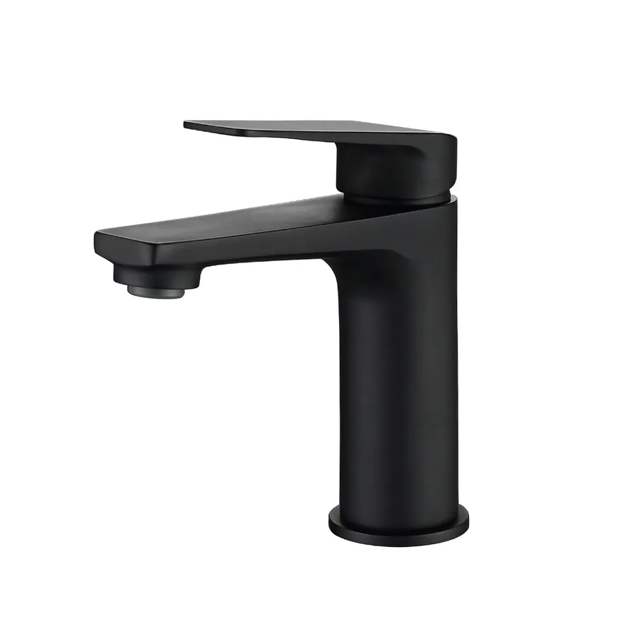 INSPIRE ZEVIO BASIN MIXER MATTE BLACK