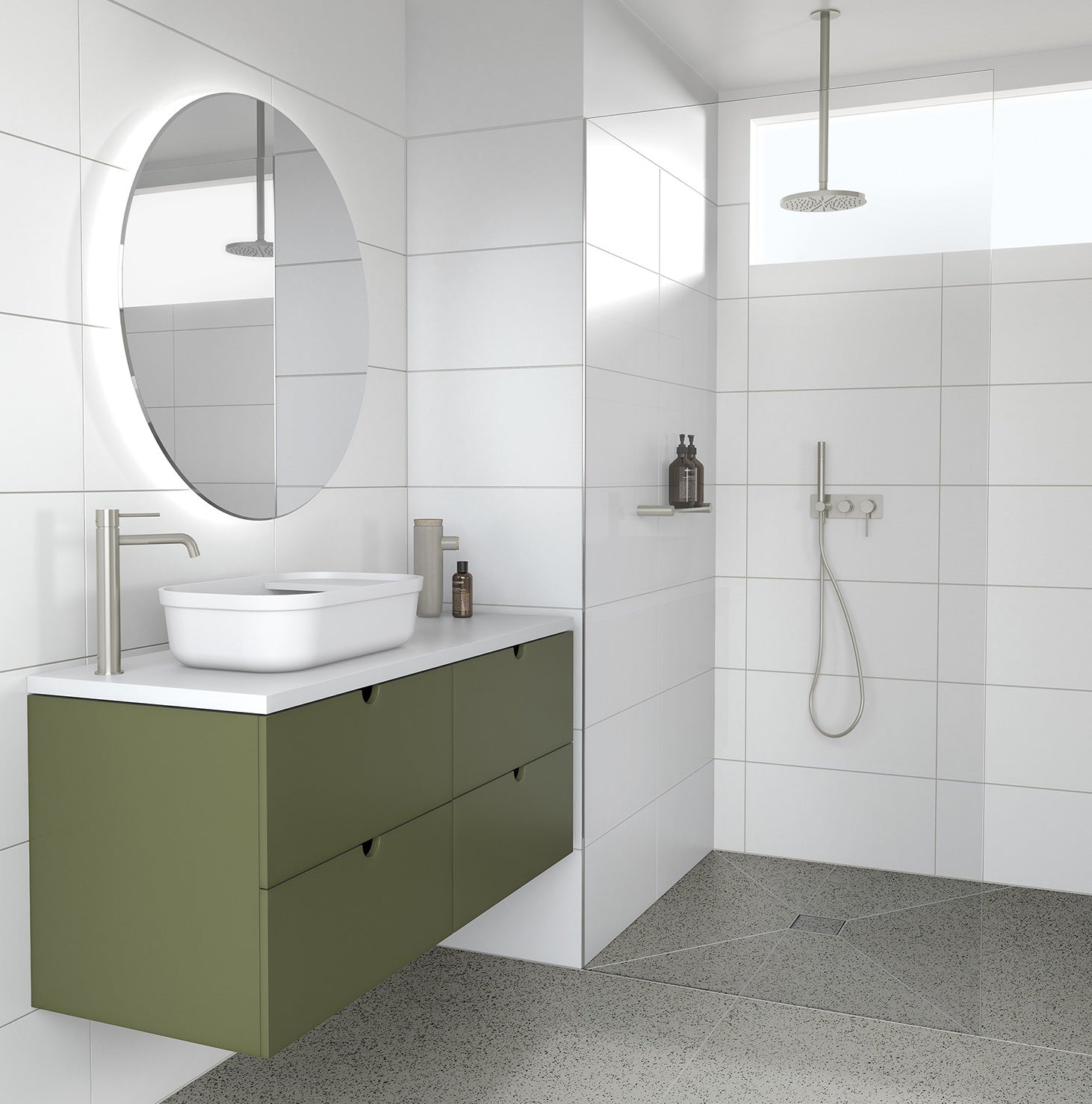 PHOENIX POINT DRAIN TI 130MM OUTLET 76MM