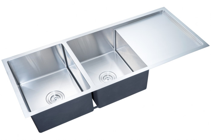 INSPIRE ZUE SINK 116D CHROME 1160MM
