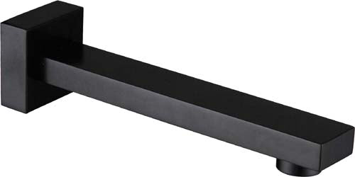 HELLYCAR TONY BATH OUTLET 200MM BLACK
