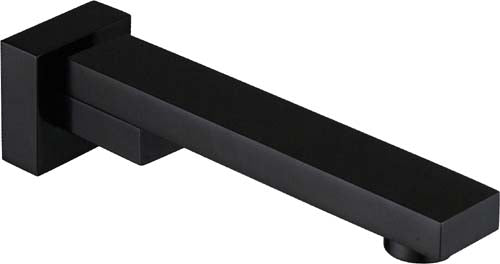 HELLYCAR TONY SWIVEL BATH OUTLET 200MM BLACK
