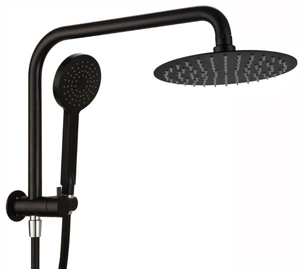HELLYCAR CUTER SHOWER SYSTEM BLACK