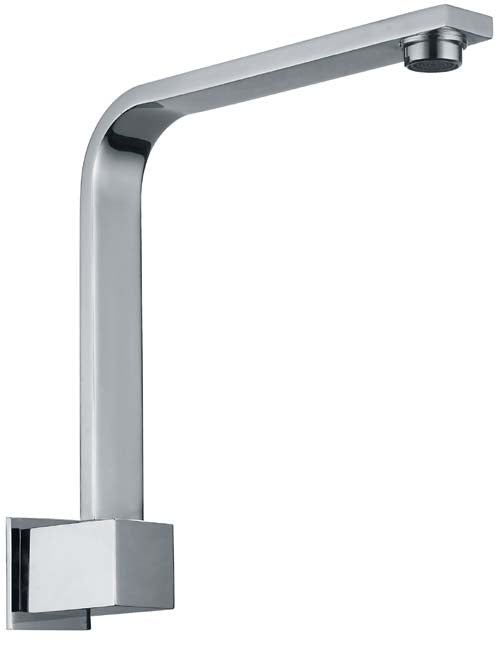 HELLYCAR TONY SWIVEL WALL OUTLET 258MM CHROME
