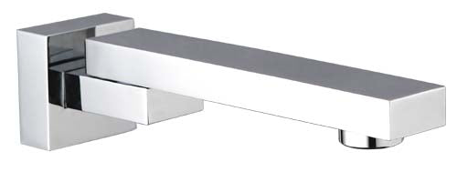 HELLYCAR TONY SWIVEL BATH OUTLET 200MM CHROME