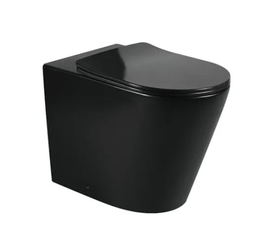 INSPIRE ALZANO RIMLESS TORNADO WALL FACE PAN GLOSS WHITE