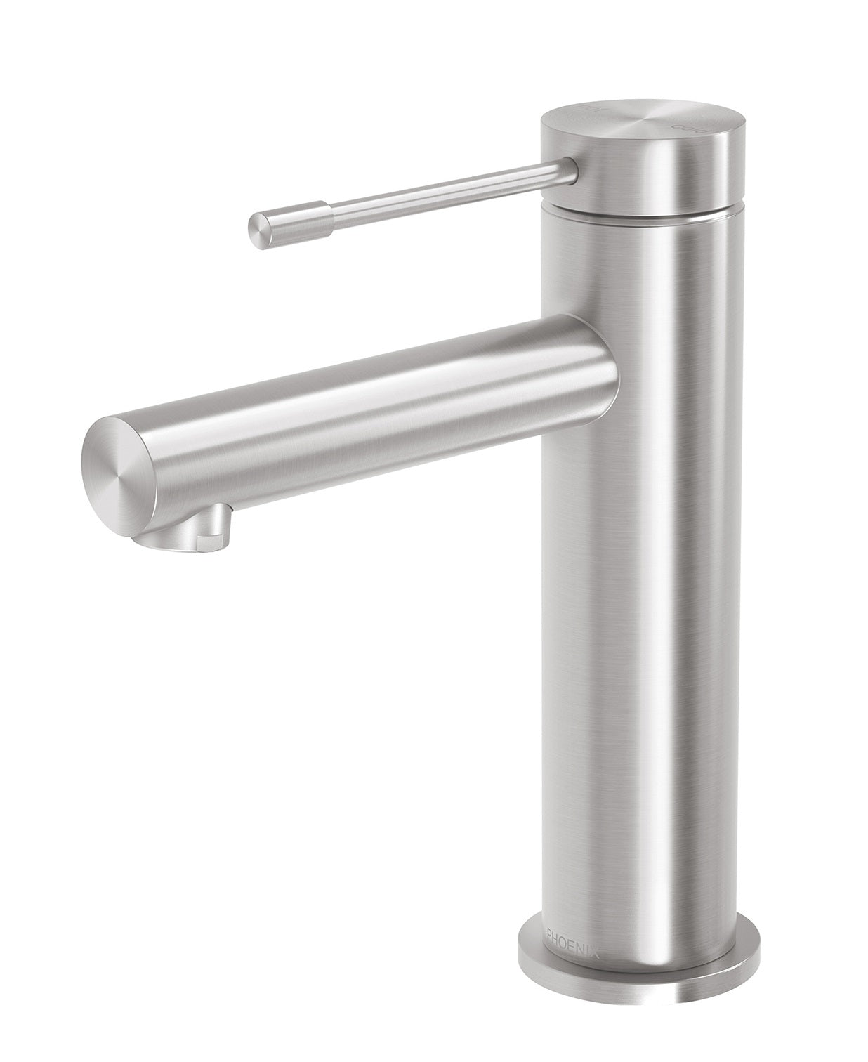 PHOENIX VIVID SLIMLINE SS 316 BASIN MIXER STAINLESS STEEL