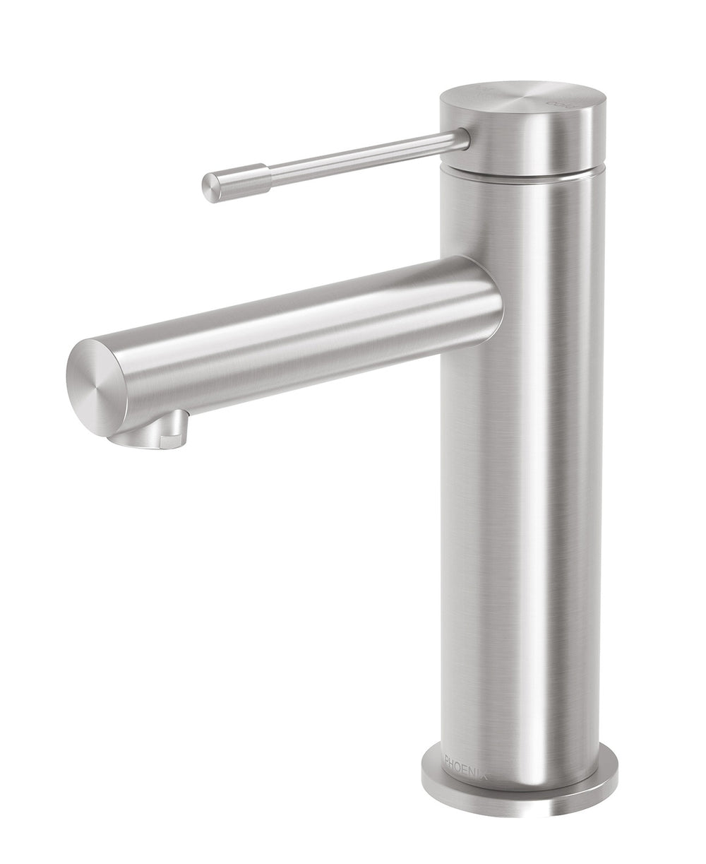 PHOENIX VIVID SLIMLINE SS 316 BASIN MIXER STAINLESS STEEL