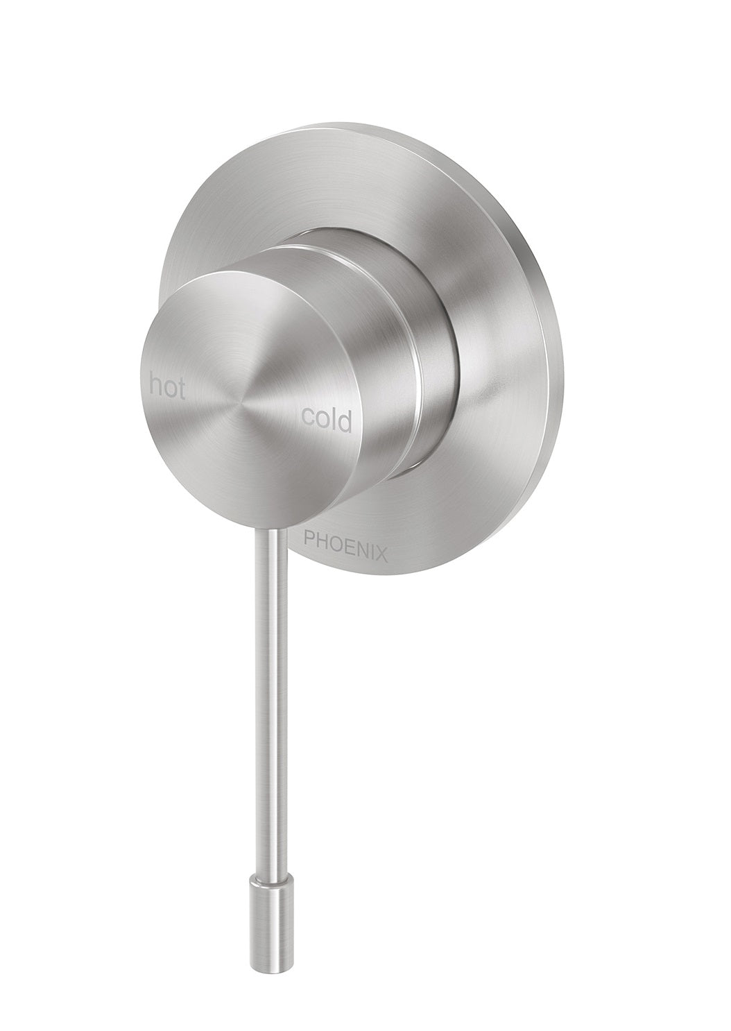 PHOENIX VIVID SLIMLINE LEAD FREE SS 316 SHOWER / WALL MIXER STAINLESS STEEL