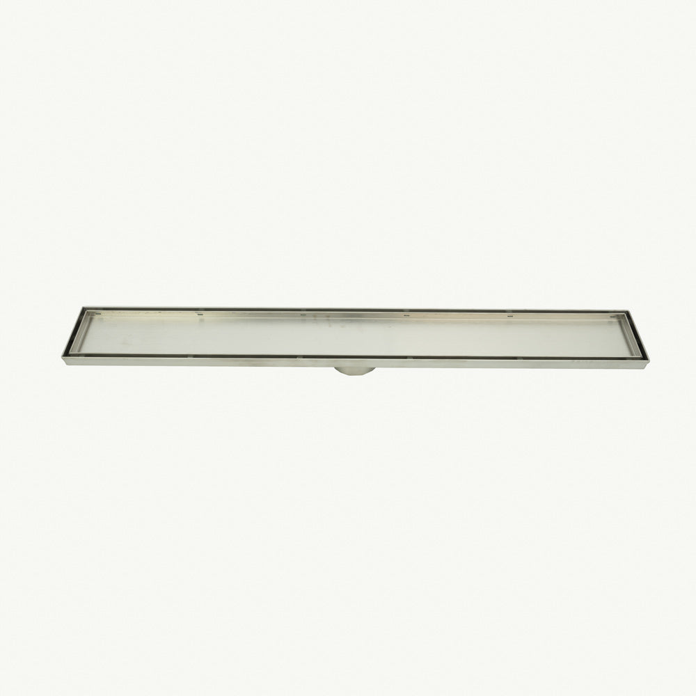RADIANT HEATING TILE INSERT OUTLETS 900MM STAINLESS STEEL 38MM, 74MM AND 90MM