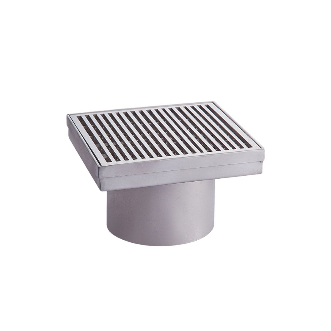 3MONKEEZ WEDGE WIRE POINT DRAIN 130MM GREY