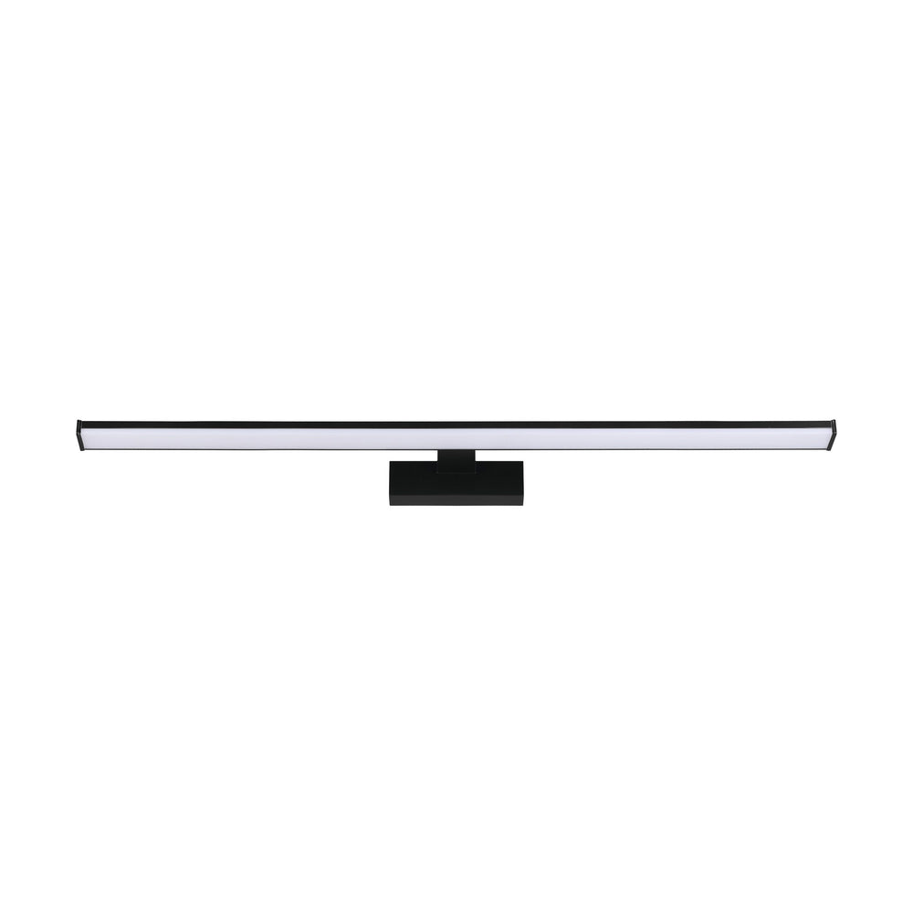 EGLO PANDELLA 1 LED MIRROR LIGHT BLACK 780MM