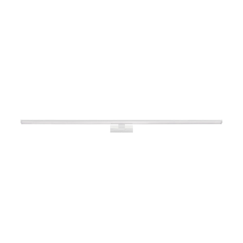 EGLO PANDELLA 1 LED MIRROR LIGHT CHROME AND SILVER 1200MM