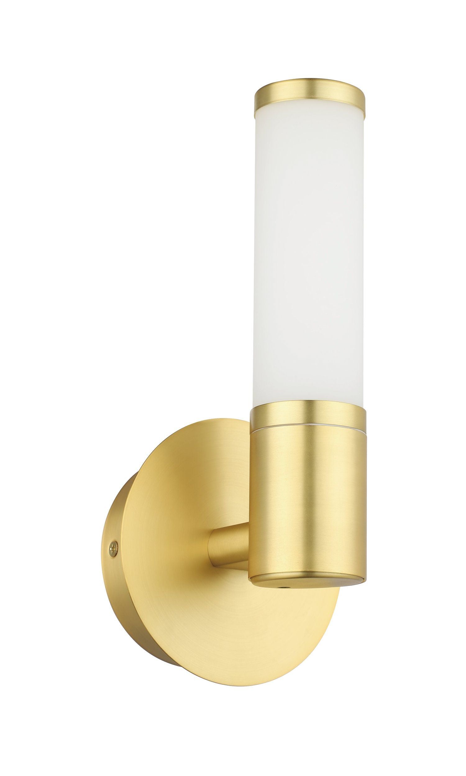 EGLO PALMERA 1 WALL LED LIGHT MATTE BRASS 270MM
