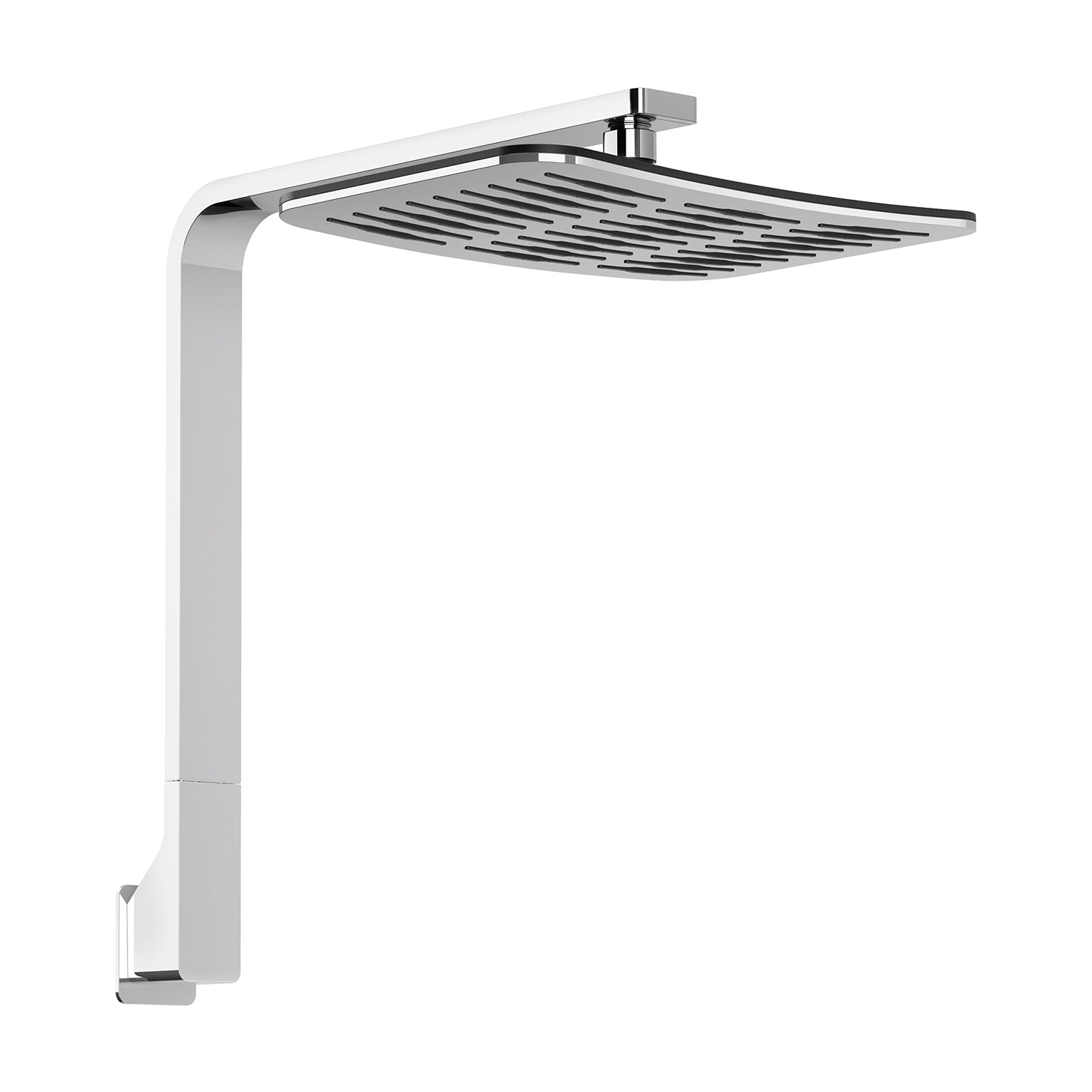 PHOENIX NX CAPE SHOWER ARM AND ROSE 200MM CHROME