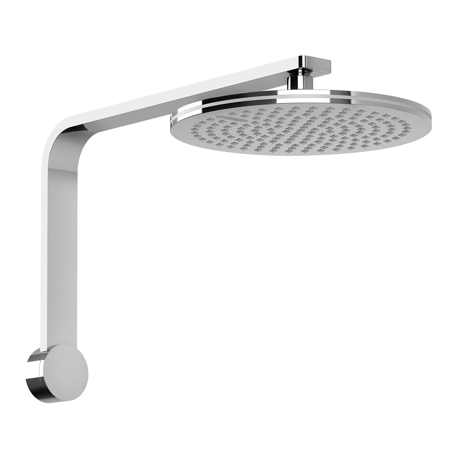 PHOENIX NX QUIL SHOWER ARM AND ROSE 250MM CHROME