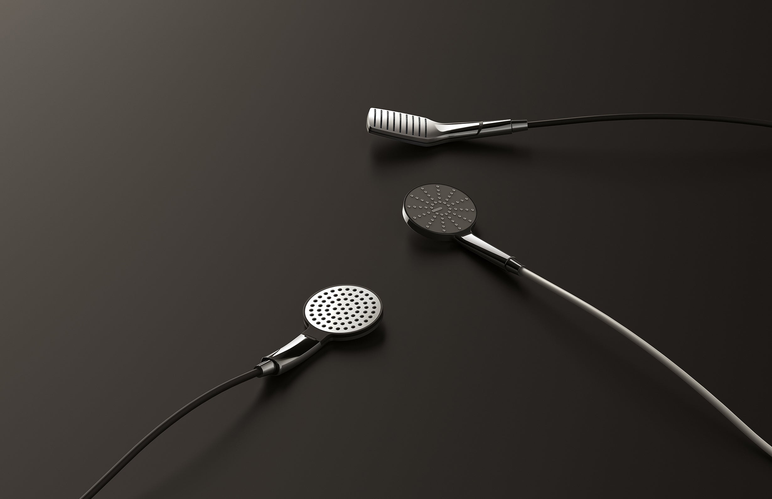 PHOENIX NX QUIL HAND SHOWER CHROME AND MATTE BLACK