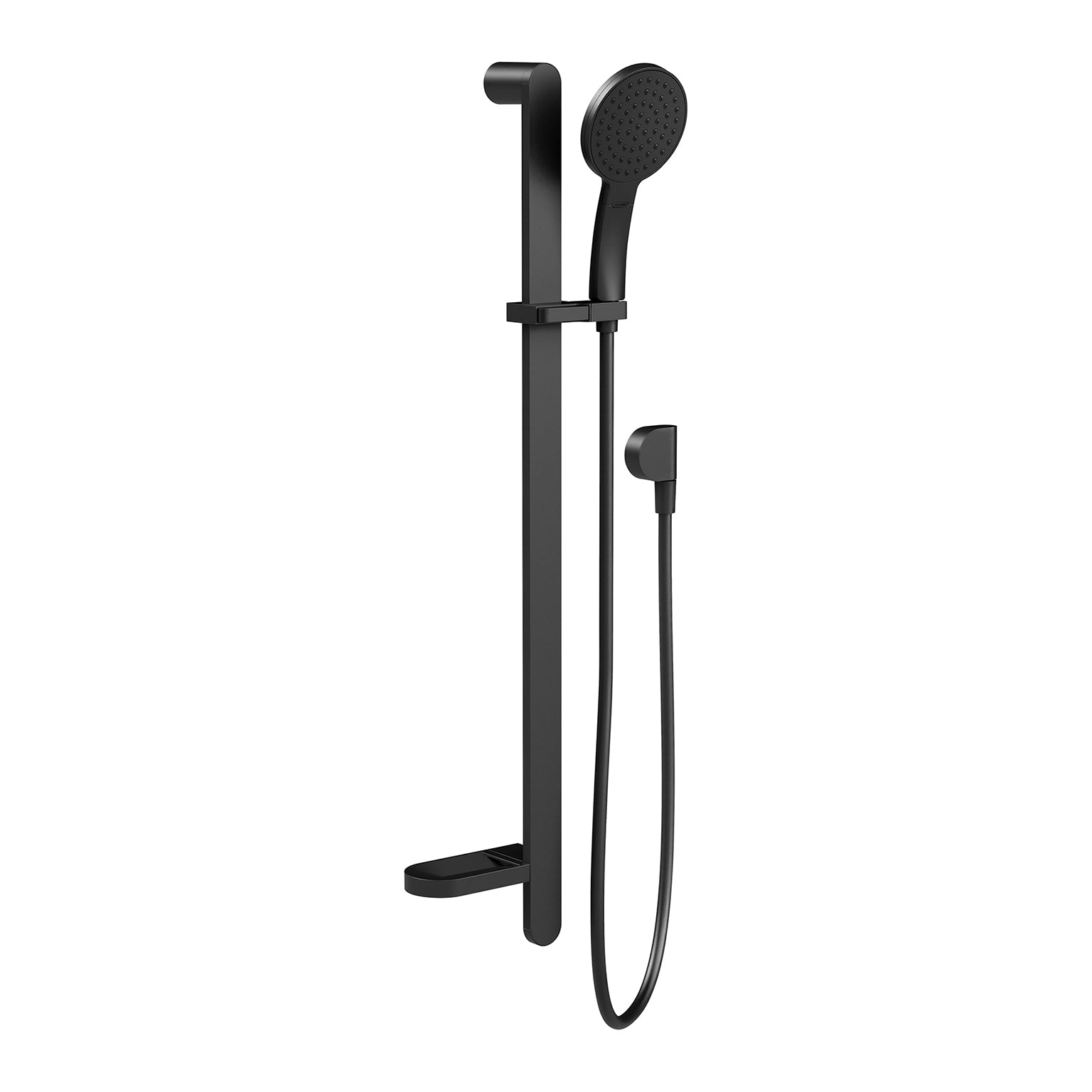 PHOENIX NX QUIL RAIL SHOWER MATTE BLACK
