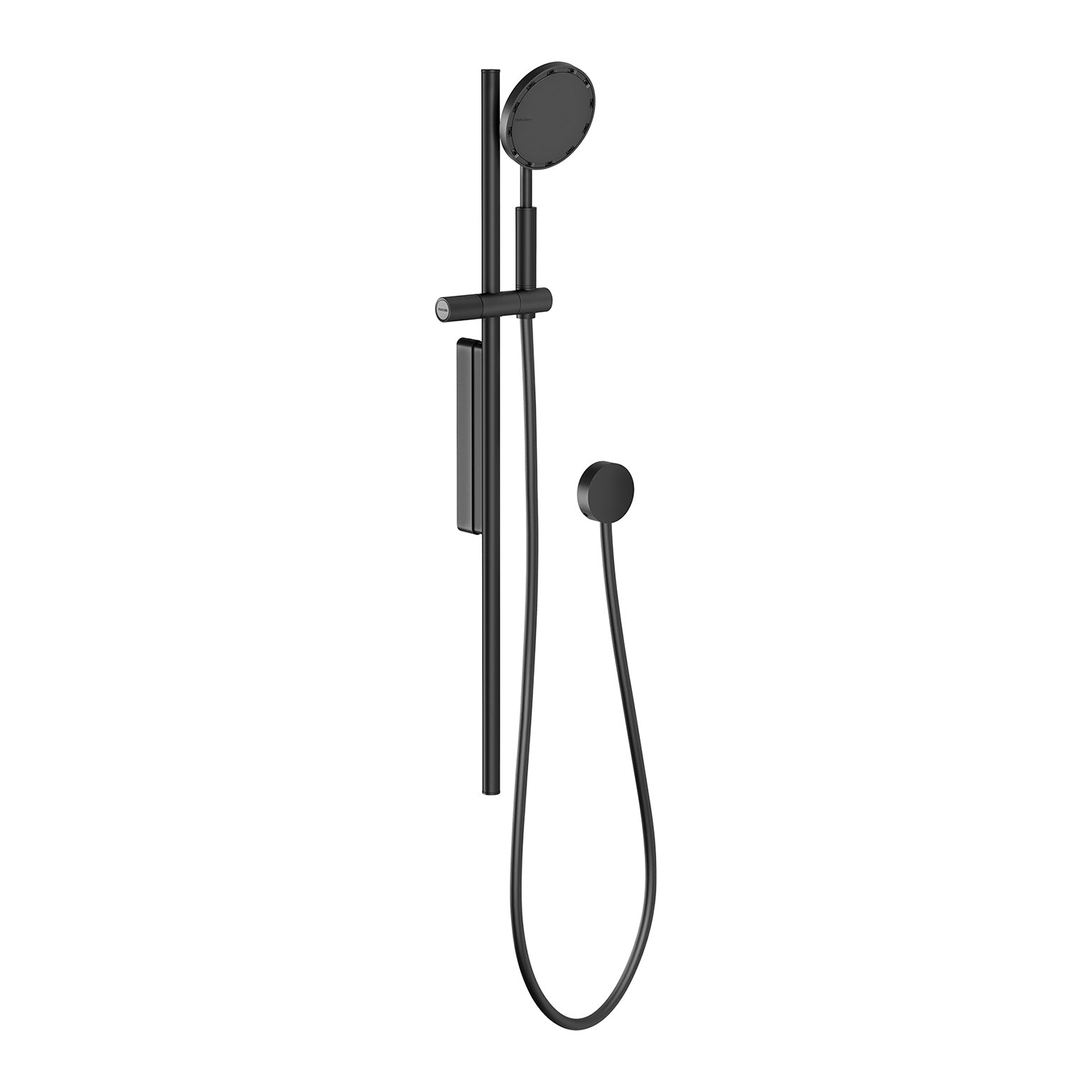 PHOENIX NX IKO WITH HYDROSENSE RAIL SHOWER MATTE BLACK