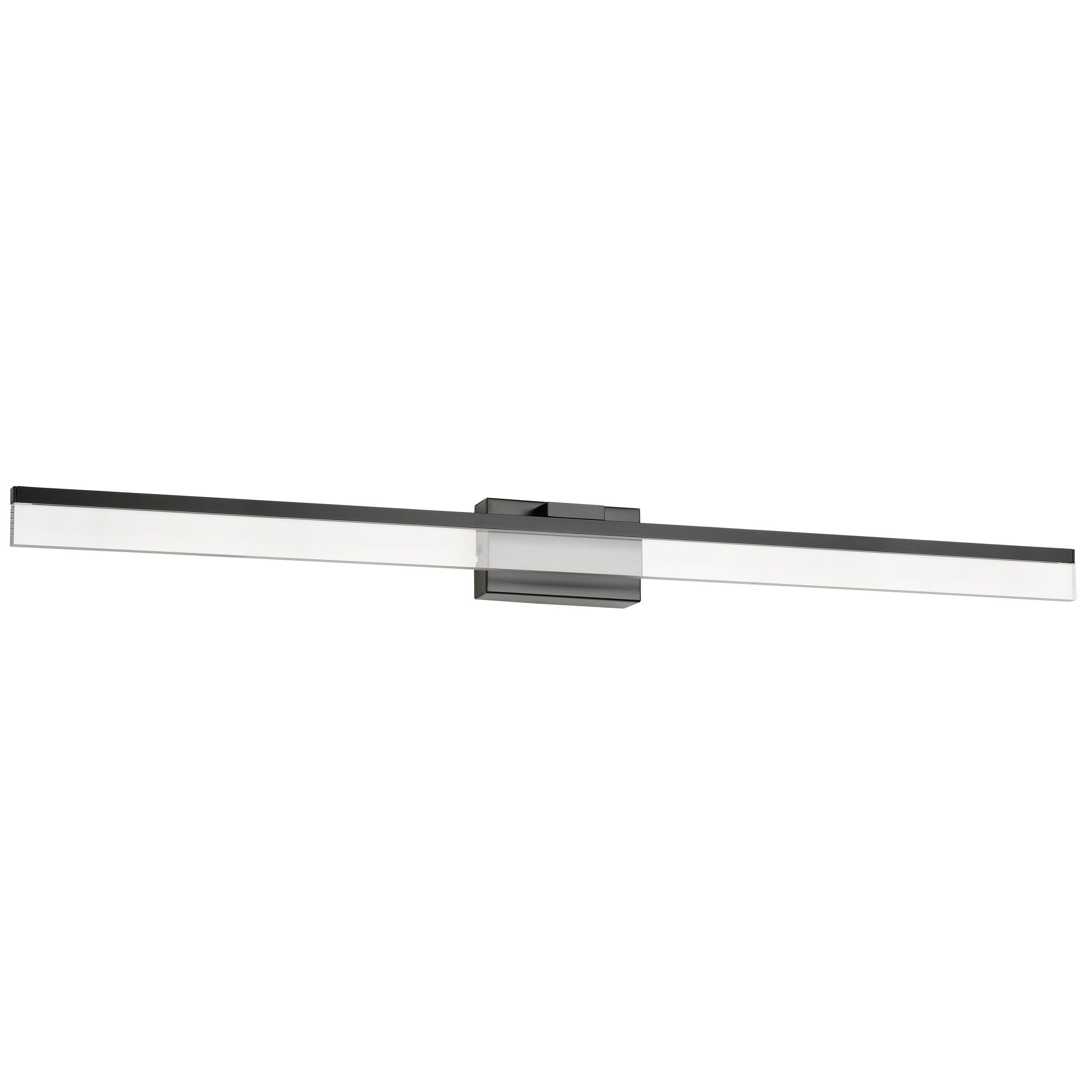 EGLO PALMITAL 2 LED MIRROR LIGHT BLACK 900MM