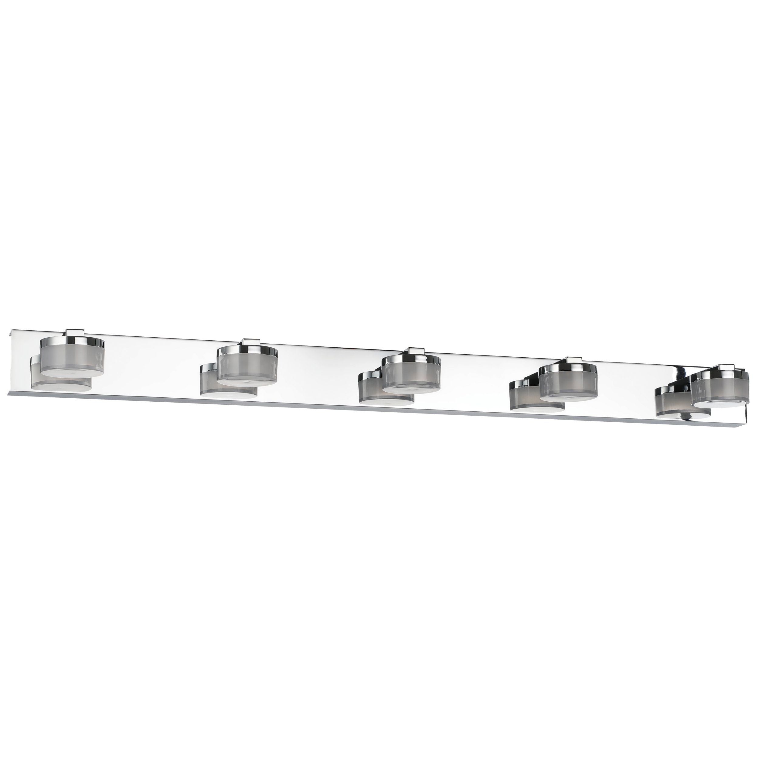 EGLO ROMENDO 2 LED WALL LIGHT CHROME 900MM