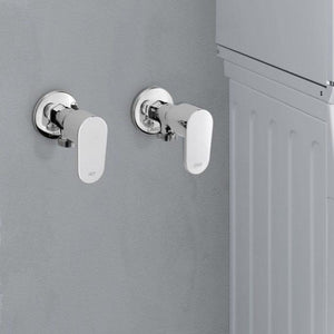 LINSOL REALM WASHING MACHINE SET (CHROME)