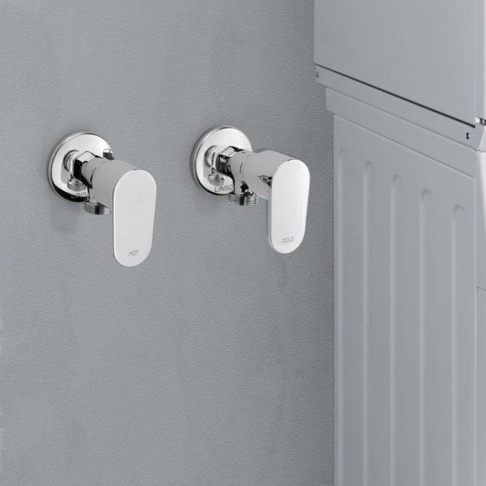 LINSOL REALM WASHING MACHINE SET (CHROME)