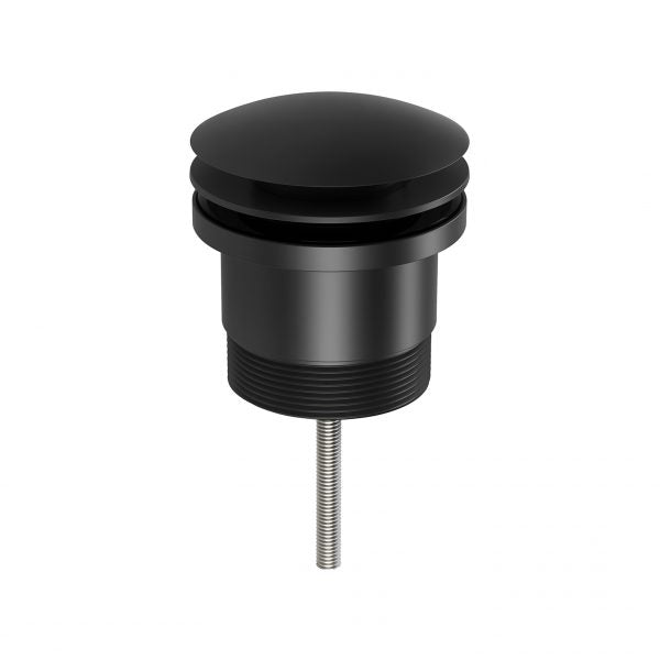 PHOENIX DOME POP-UP UNIVERSAL WASTE MATTE BLACK 40MM