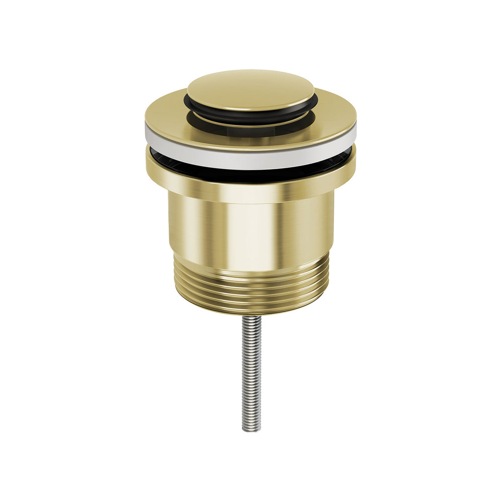 PHOENIX FLAT POP-UP UNIVERSAL WASTE BRUSHED GOLD 40MM