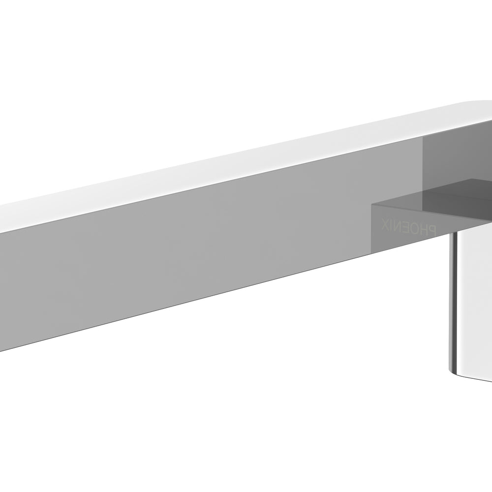PHOENIX DESIGNER SWIVEL BATH OUTLET 234MM CHROME