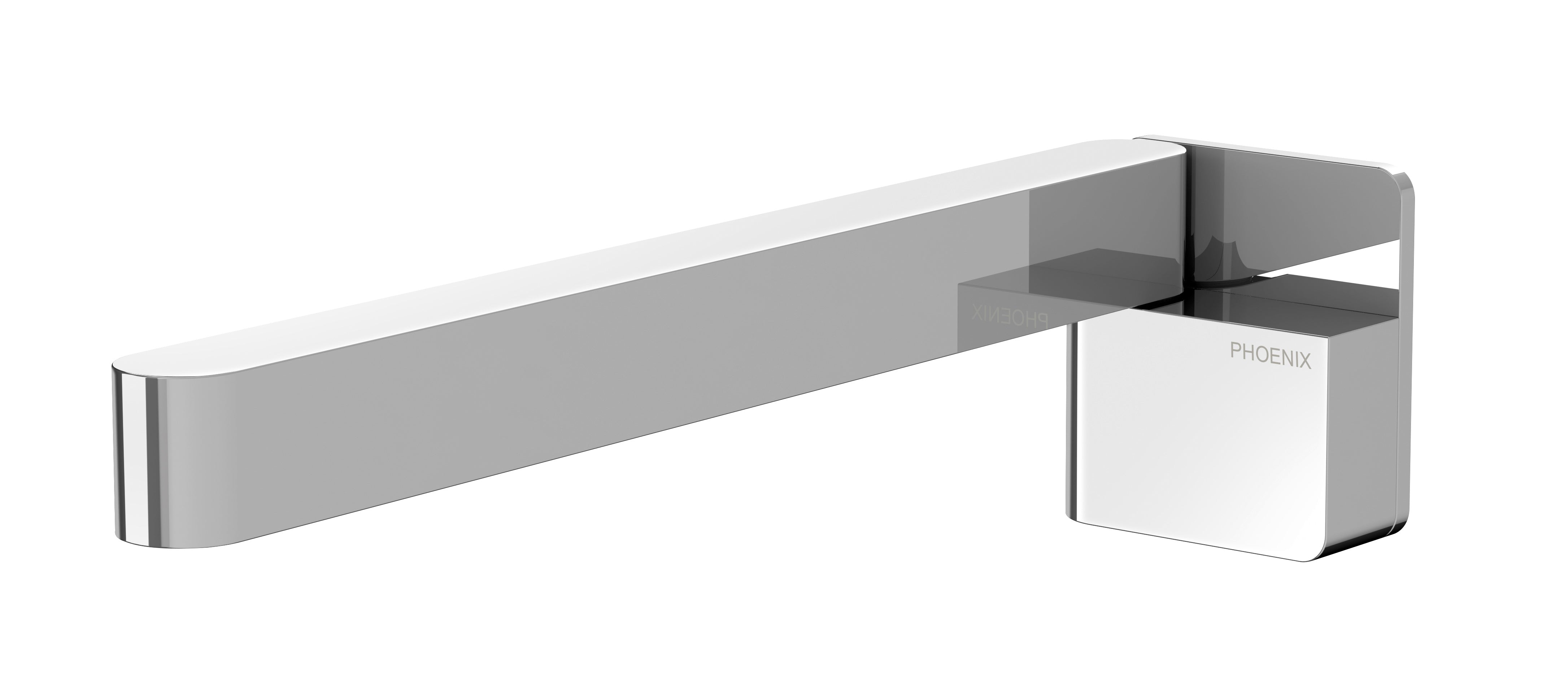 PHOENIX DESIGNER SWIVEL BATH OUTLET 234MM CHROME