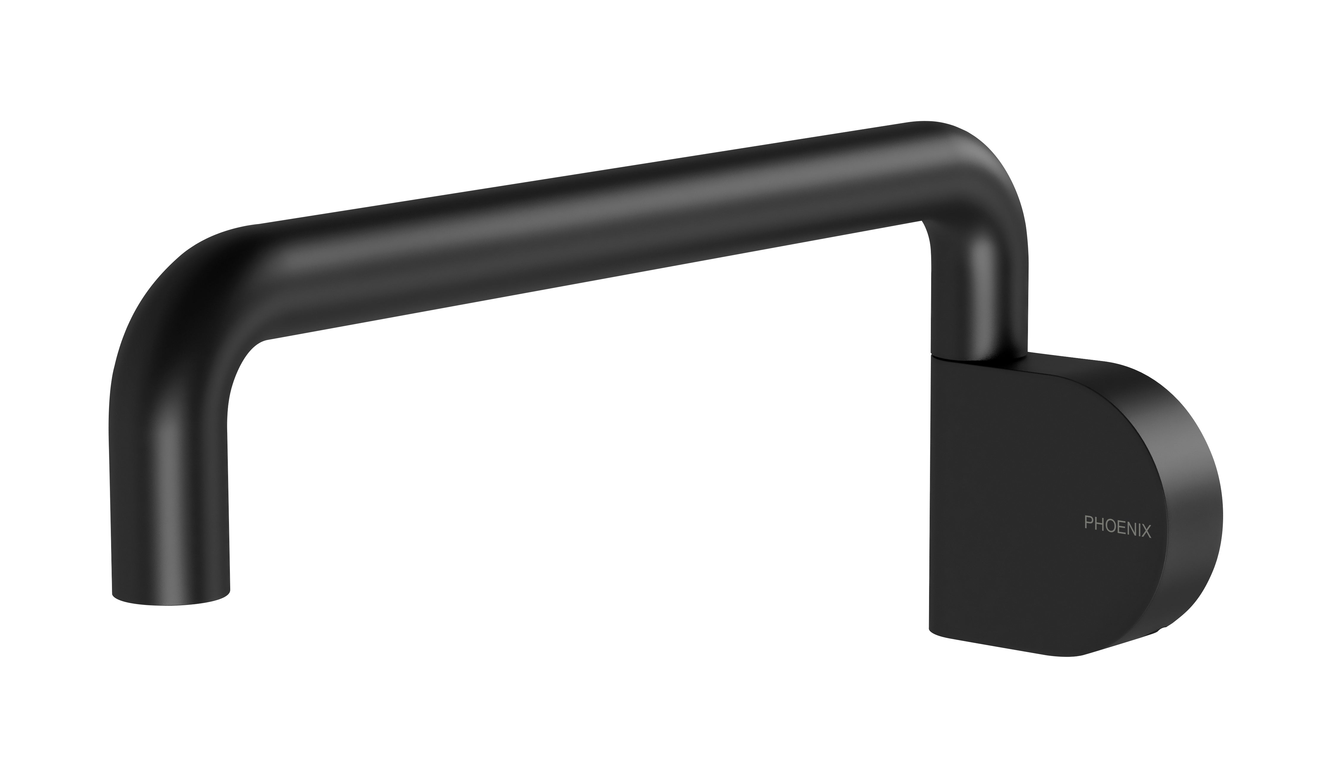 PHOENIX DESIGNER SWIVEL BATH OUTLET MATTE BLACK
