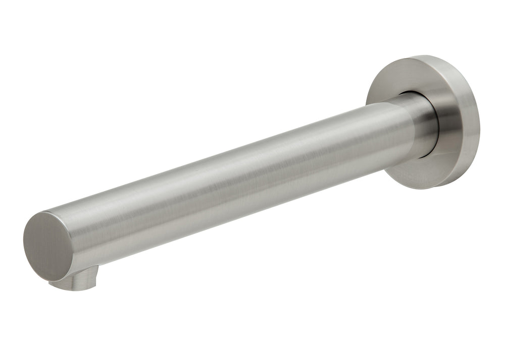 PHOENIX VIVID WALL BATH OUTLET 200MM BRUSHED NICKEL