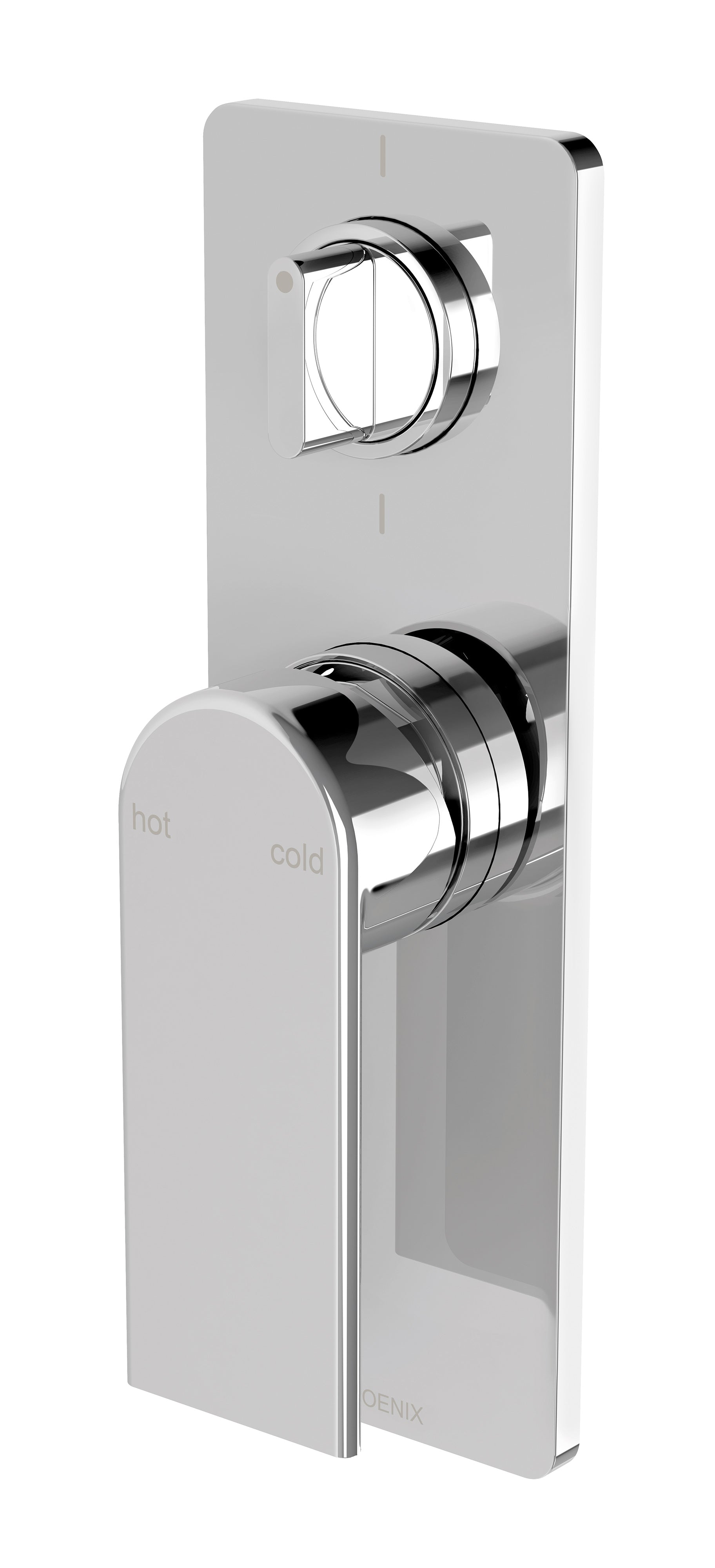 PHOENIX TEEL SHOWER / BATH DIVERTER MIXER CHROME