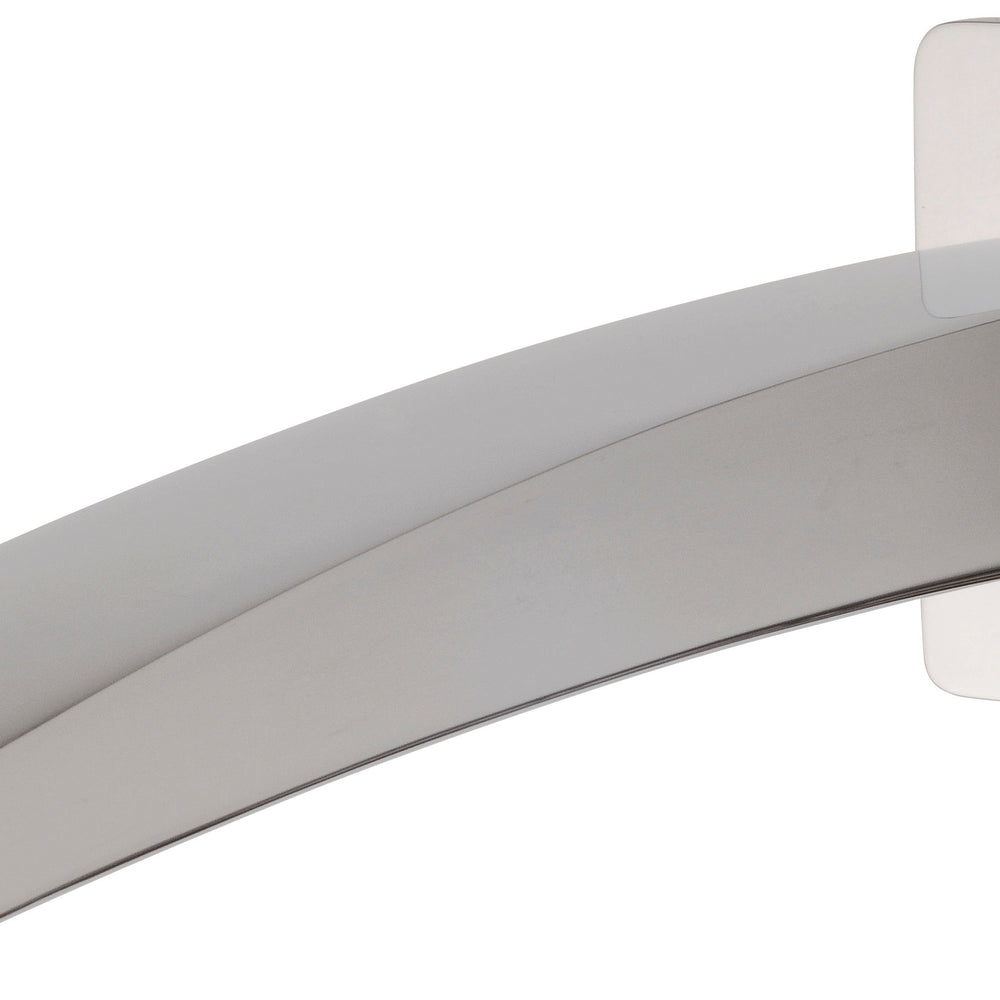 PHOENIX RUSH WALL BATH OUTLET 180MM CHROME