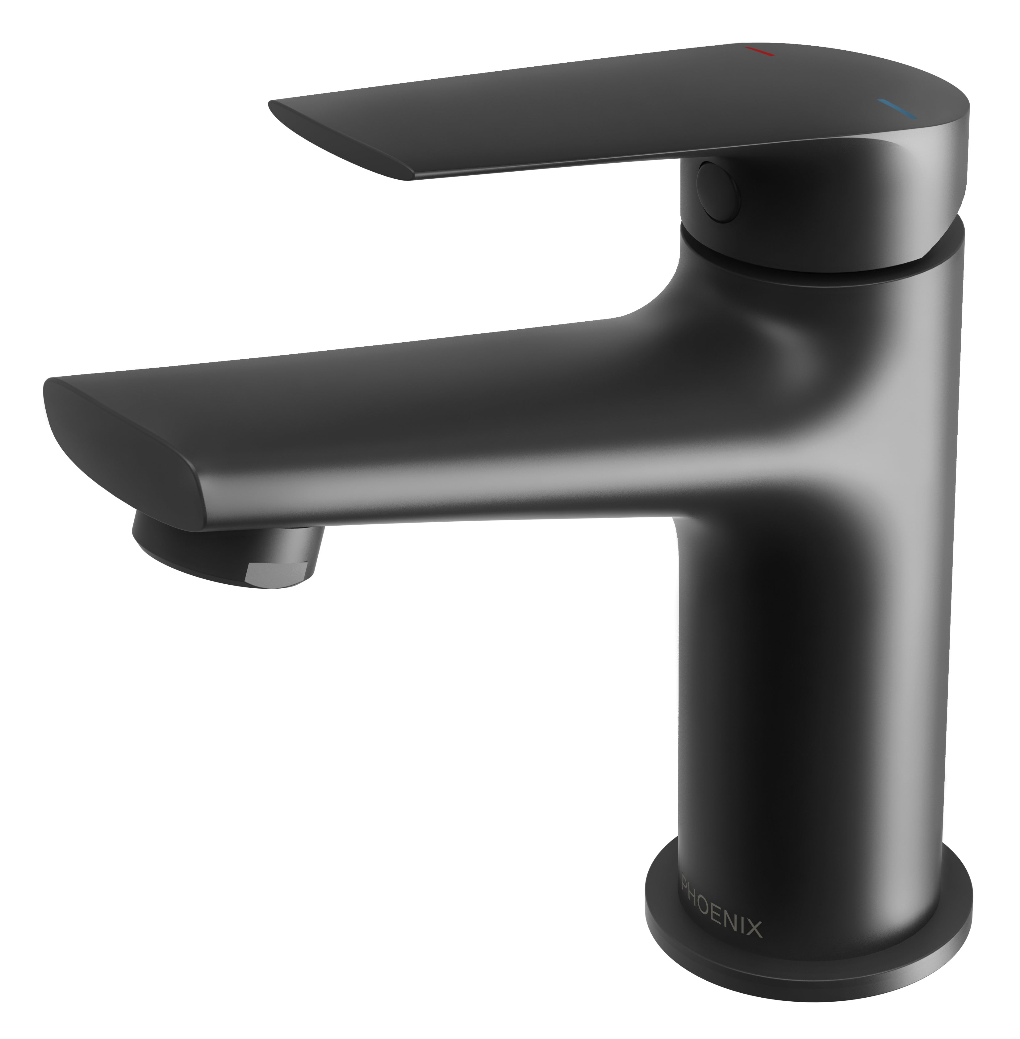 PHOENIX ARLO LEAD FREE BASIN MIXER 152MM MATTE BLACK