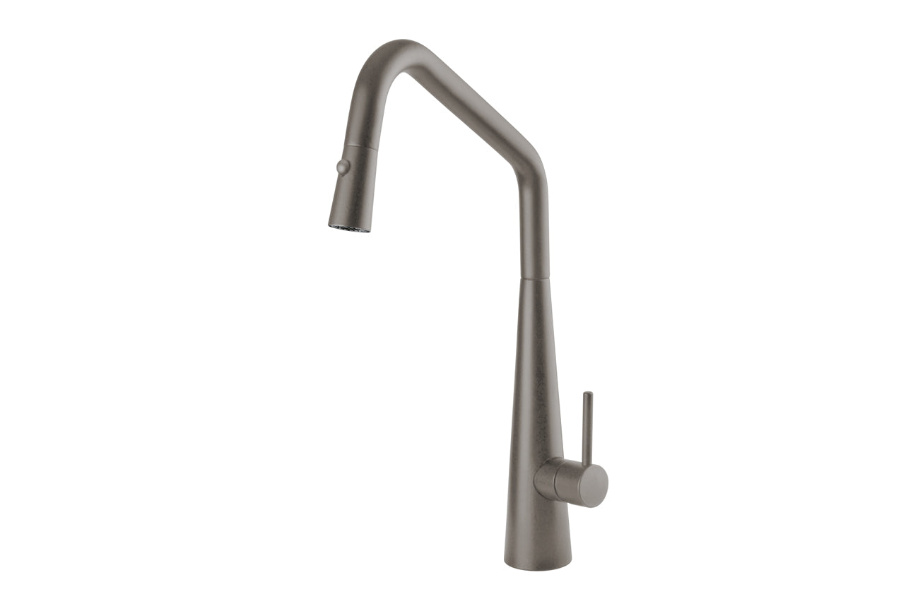 LINSOL ELIAS PULL OUT SINK MIXER (OILED BRONZE)