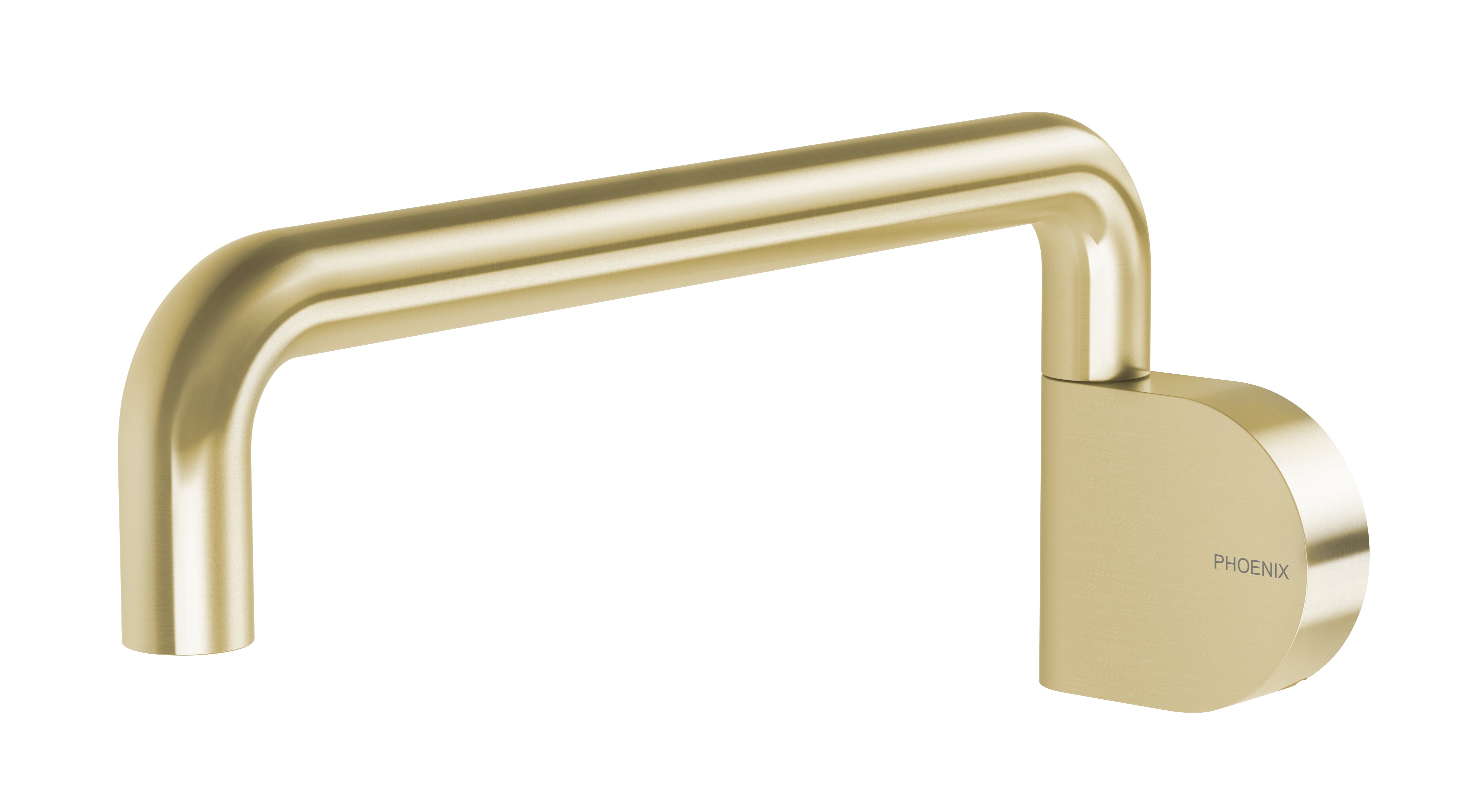 PHOENIX DESIGNER SWIVEL BATH OUTLET BRUSHED GOLD