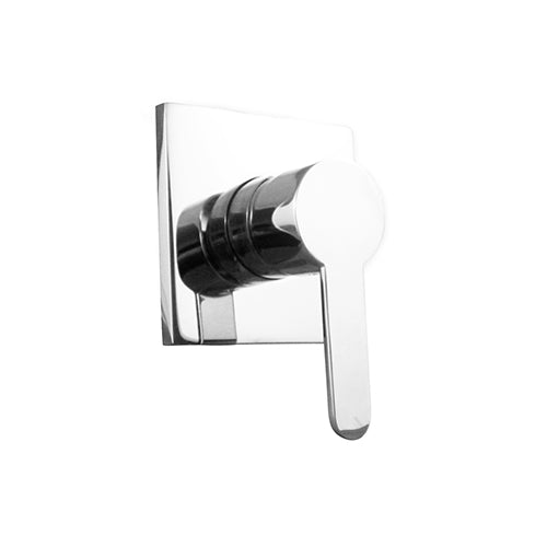 LINKWARE LOUI WALL MIXER CHROME