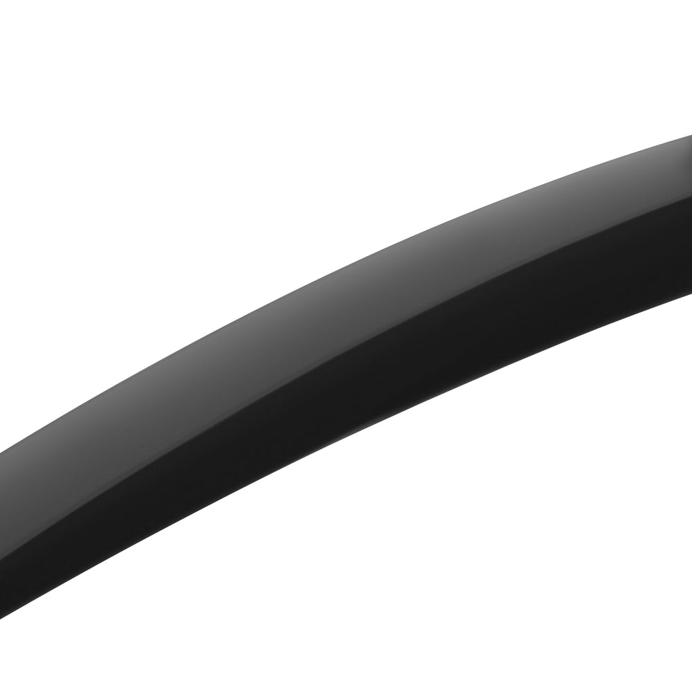 PHOENIX RUSH WALL BASIN OUTLET 280MM MATTE BLACK