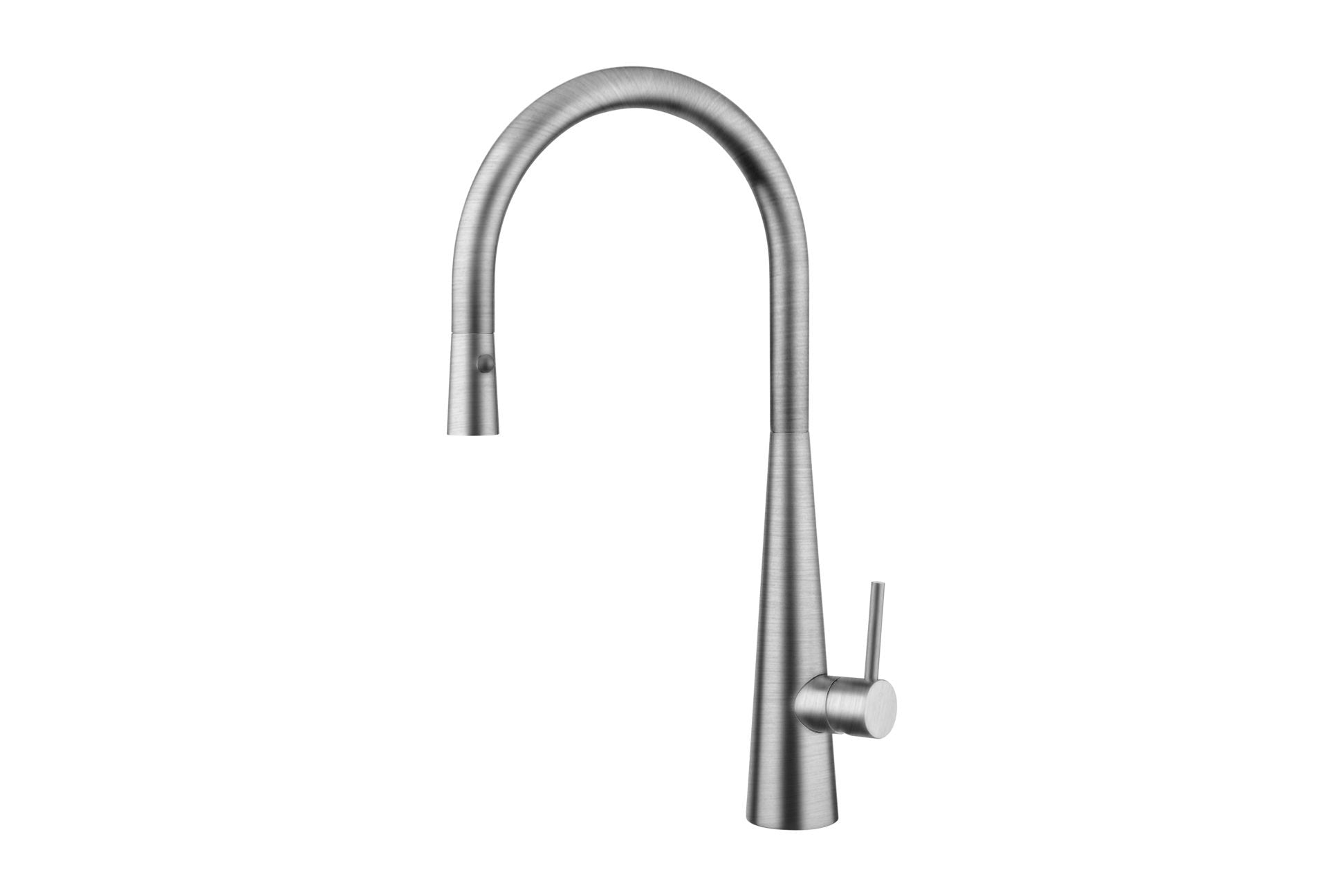 LINSOL GIACOMO SINK MIXER WITH PULL DOWN HOSE (GUN METAL)