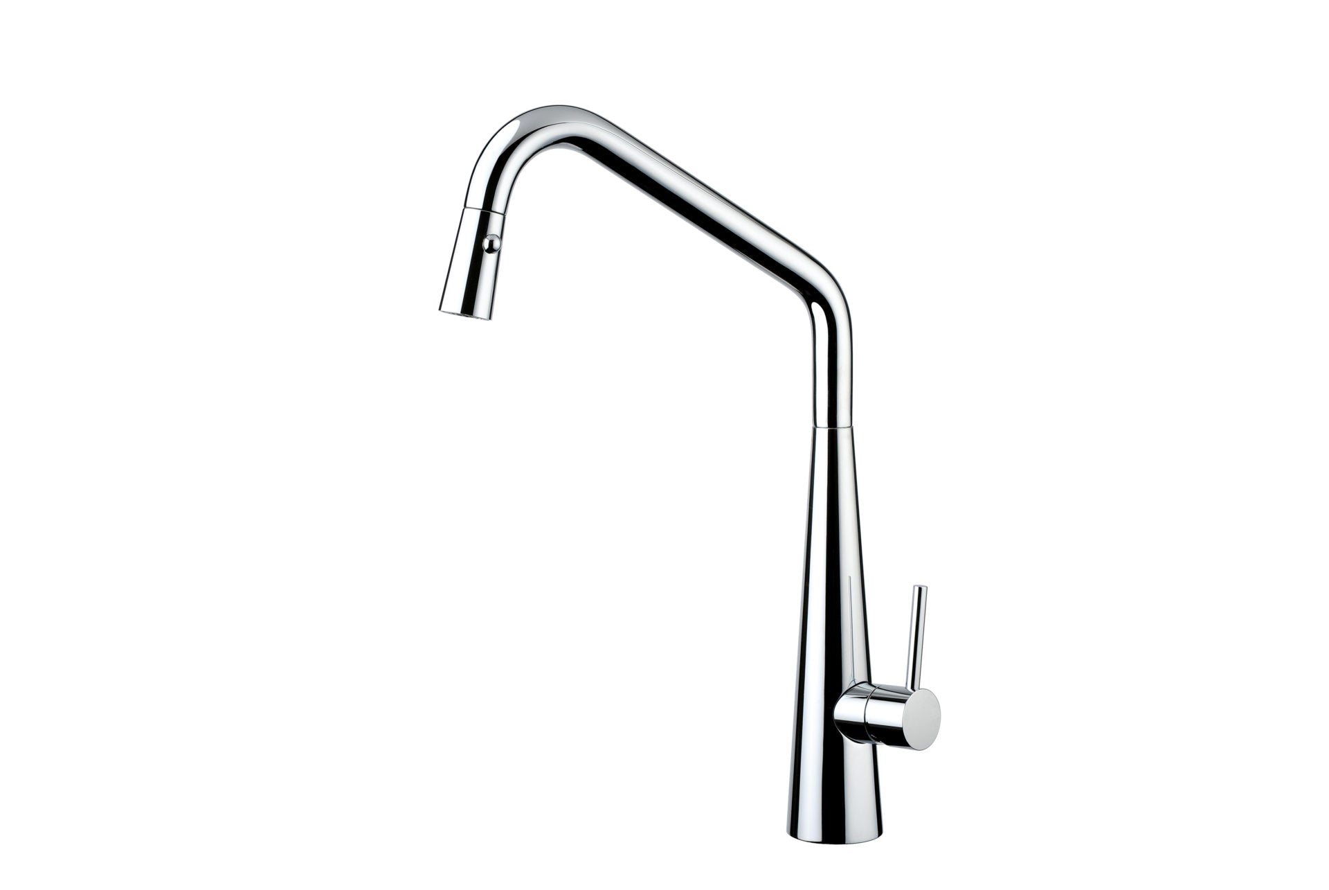 LINSOL ELIAS PULL OUT SINK MIXER (GUN METAL)
