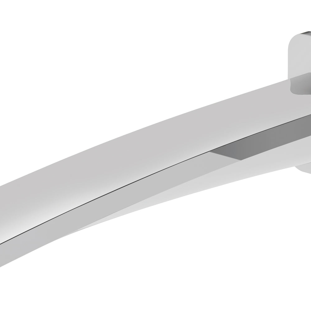 PHOENIX MEKKO LEAD FREE WALL BATH OUTLET 200MM CHROME