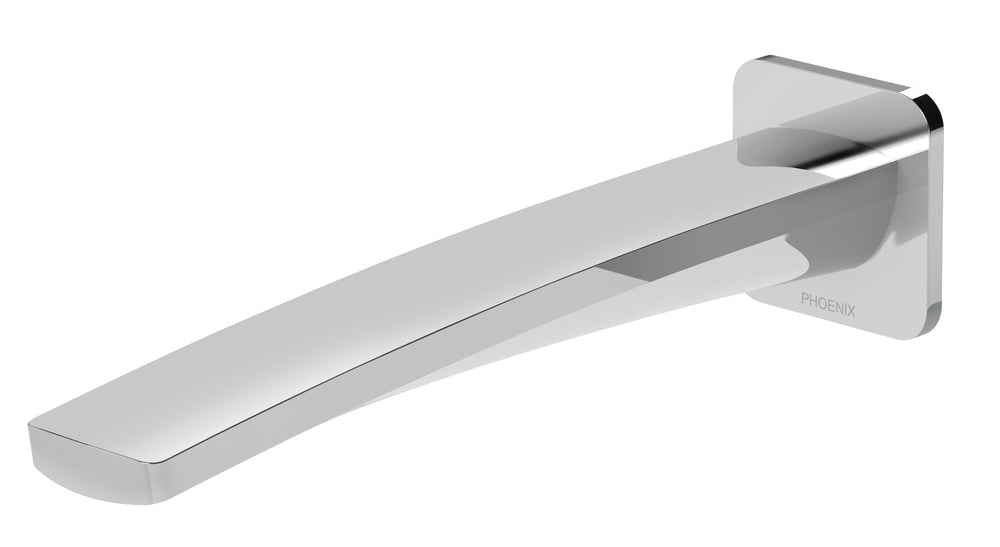 PHOENIX MEKKO WALL BATH OUTLET 200MM CHROME